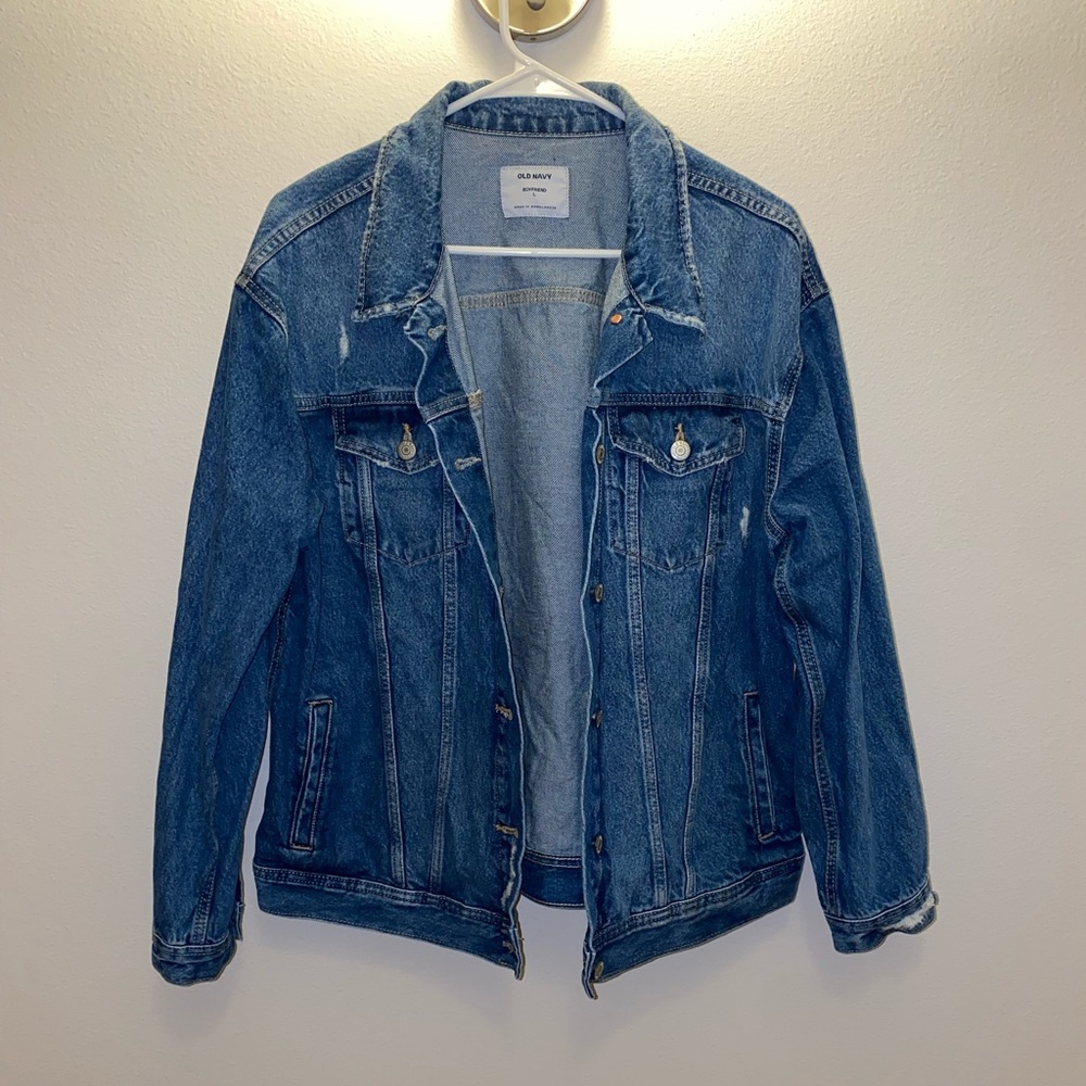 Old Navy jean jacket